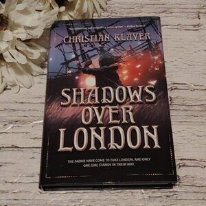 YA Shadows over London by Christian Placer young adult teen book